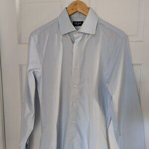 The Tie Bar dress shirt, trim fit, 32/33 15.5"